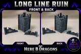 11th Edition Foldable Terrain - Battle Nun Set