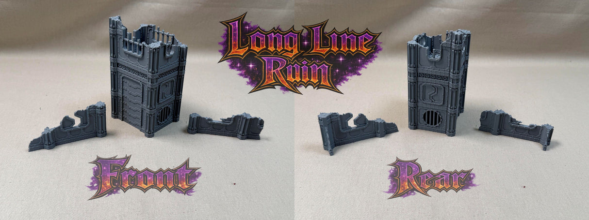 11th Edition Foldable Terrain - Industrial Set