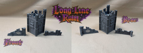 11th Edition Compatible Folding Terrain – Long Line Ruin (Battle Nun Theme)