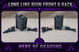 11th Edition Foldable Terrain - Industrial Set