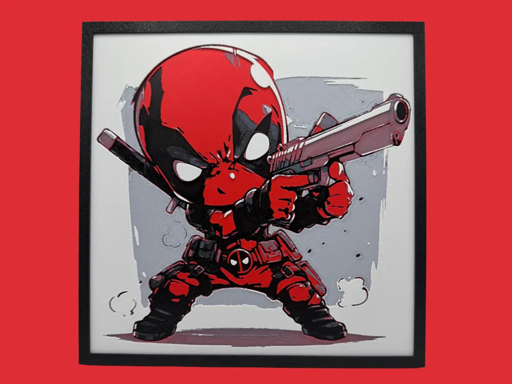 Deadpool - Chibi Style