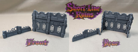 11th Edition Foldable Terrain - Space Dwarf Set