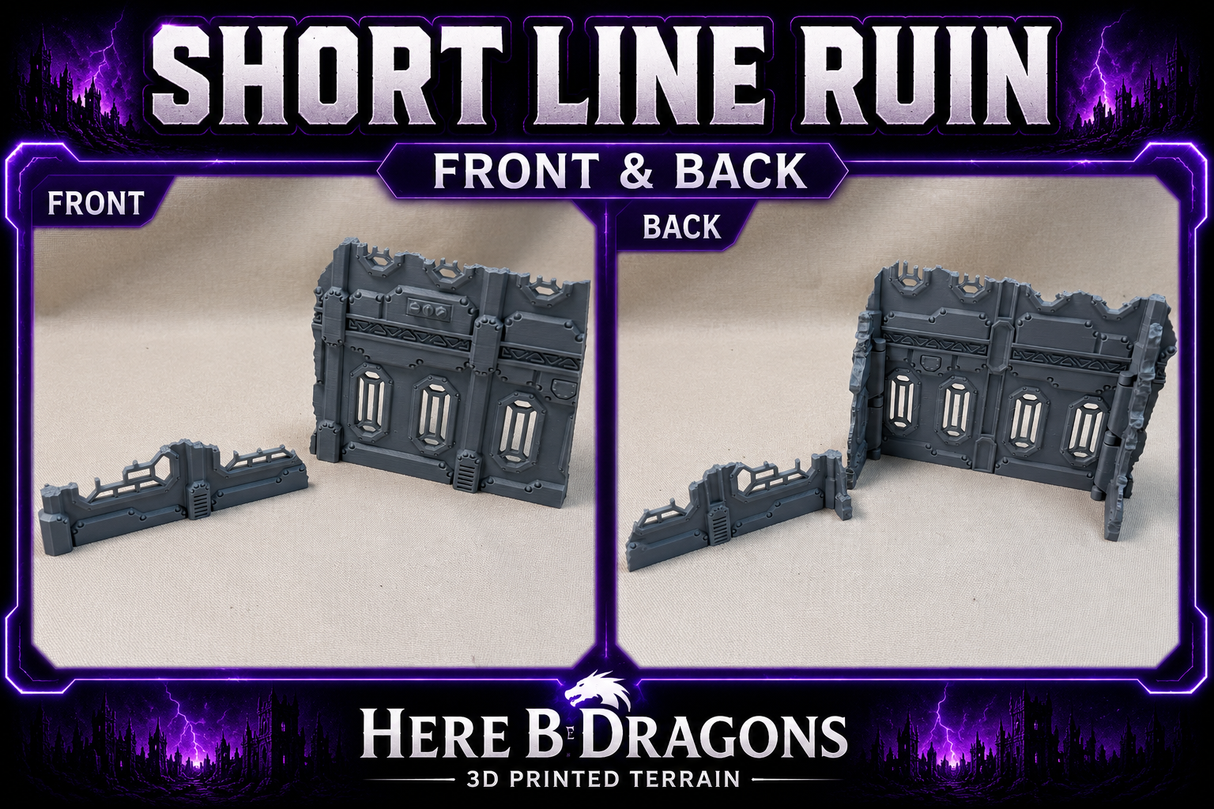 11th Edition Foldable Terrain - Space Dwarf Set