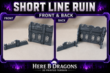 11th Edition Foldable Terrain - Space Dwarf Set