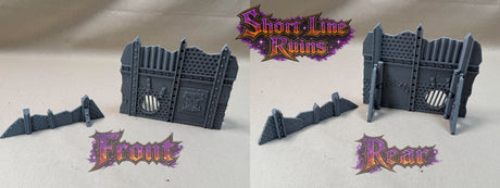 11th Edition Foldable Terrain - GreenSkin Set