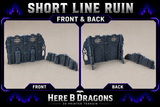 11th Edition Foldable Terrain - Battle Nun Set