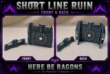 11th Edition Foldable Terrain - Gothic Set
