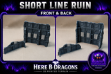 11th Edition Foldable Terrain - Armored Set