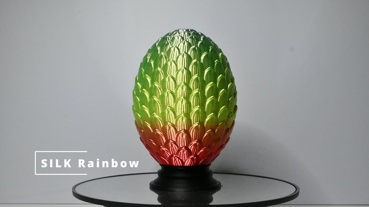Silk Dual Colour or Rainbow