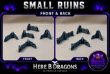 11th Edition Foldable Terrain - Armored Set
