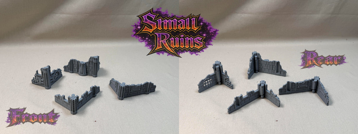 11th Edition Foldable Terrain - Battle Nun Set