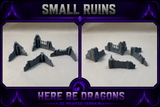 11th Edition Foldable Terrain - Industrial Set