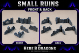 11th Edition Foldable Terrain - Battle Nun Set