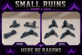 11th Edition Foldable Terrain - Gothic Set