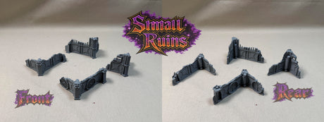 11th Edition Foldable Terrain - Armored Set