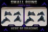 11th Edition Foldable Terrain - GreenSkin Set