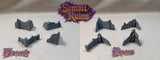 11th Edition Foldable Terrain - GreenSkin Set