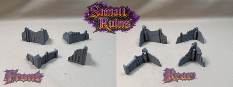 11th Edition Foldable Terrain - GreenSkin Set