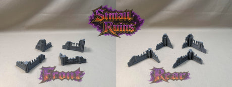 11th Edition Foldable Terrain - Gothic Set