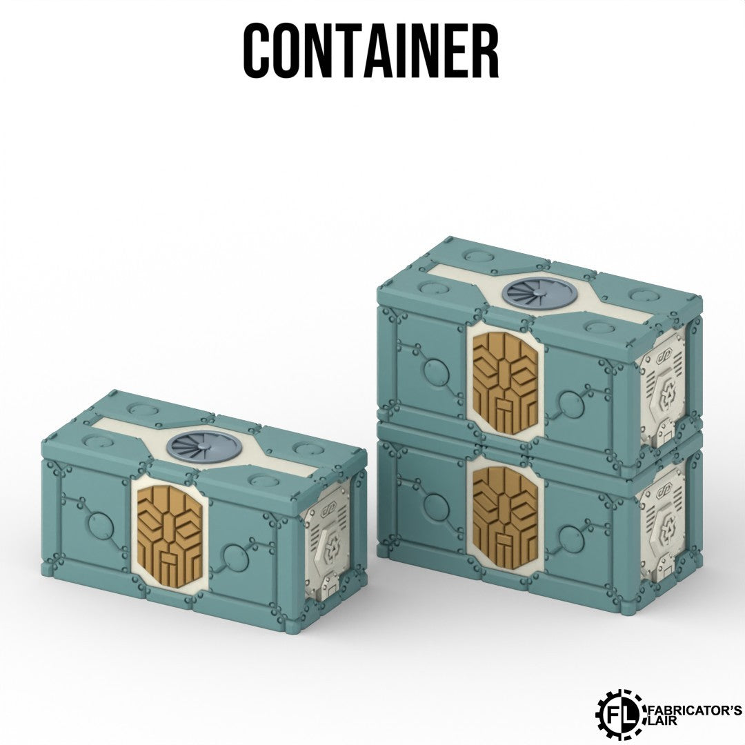 11th Edition Foldable Terrain - Space Dwarf Set