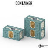11th Edition Foldable Terrain - Space Dwarf Set