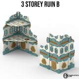 11th Edition Foldable Terrain - Space Dwarf Set