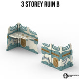 11th Edition Foldable Terrain - Space Dwarf Set