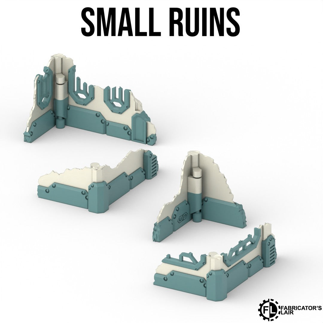 11th Edition Foldable Terrain - Space Dwarf Set