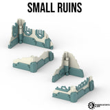 11th Edition Foldable Terrain - Space Dwarf Set