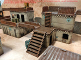 Industrial Enclave 3D Modular Tabletop Terrain